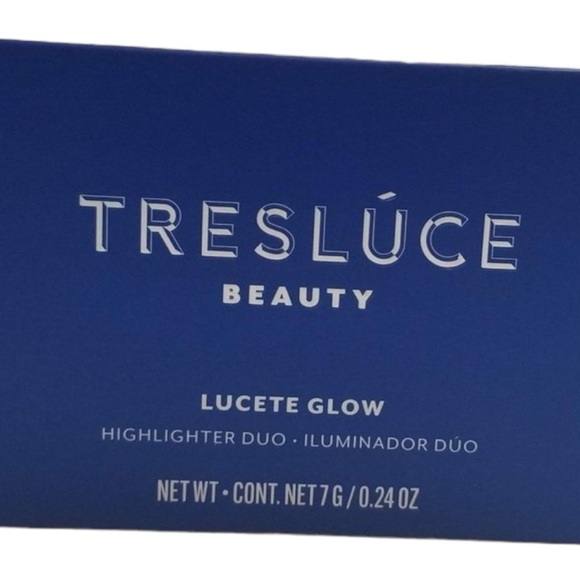 Tresluce Beauty Lucete Glow Highlighter Duo, Full Size - Picture 4 of 7
